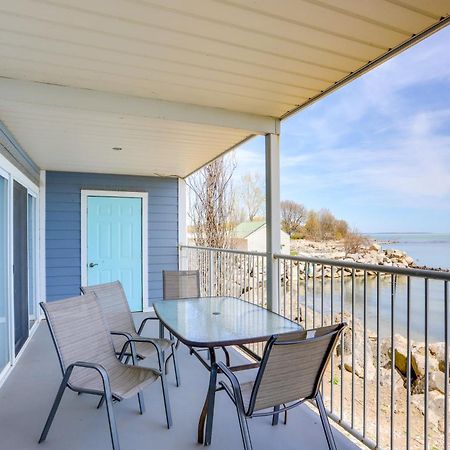 Cozy Lakefront Middle Bass Retreat With Balcony Put-in-Bay Luaran gambar
