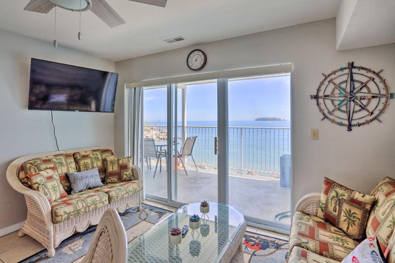 Cozy Lakefront Middle Bass Retreat With Balcony Put-in-Bay Luaran gambar