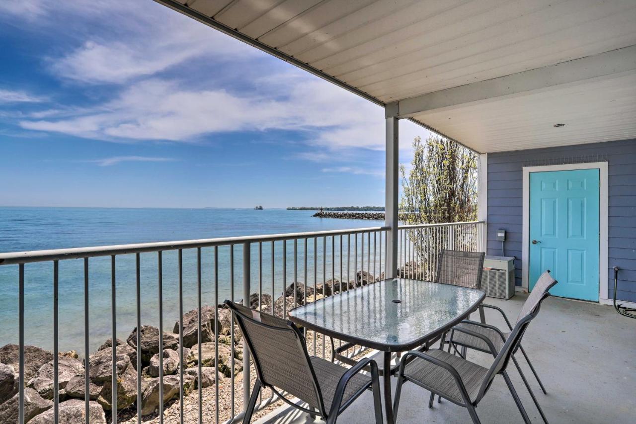 Cozy Lakefront Middle Bass Retreat With Balcony Put-in-Bay Luaran gambar