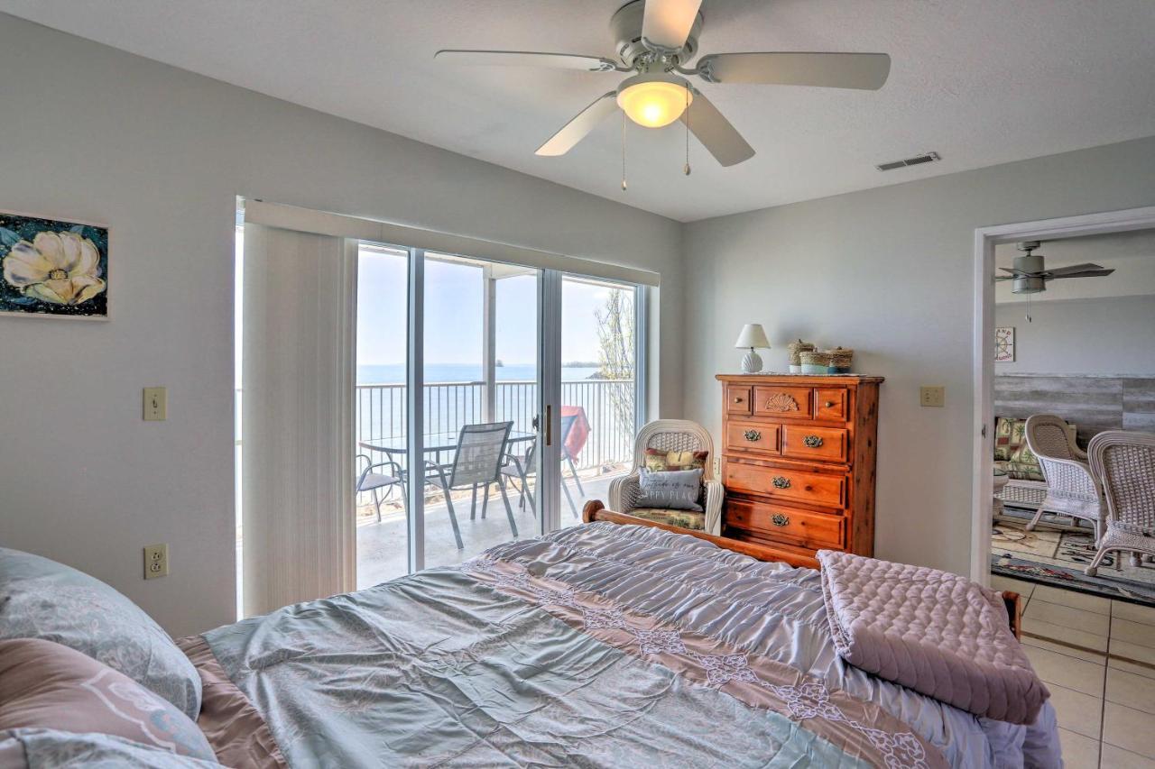Cozy Lakefront Middle Bass Retreat With Balcony Put-in-Bay Luaran gambar