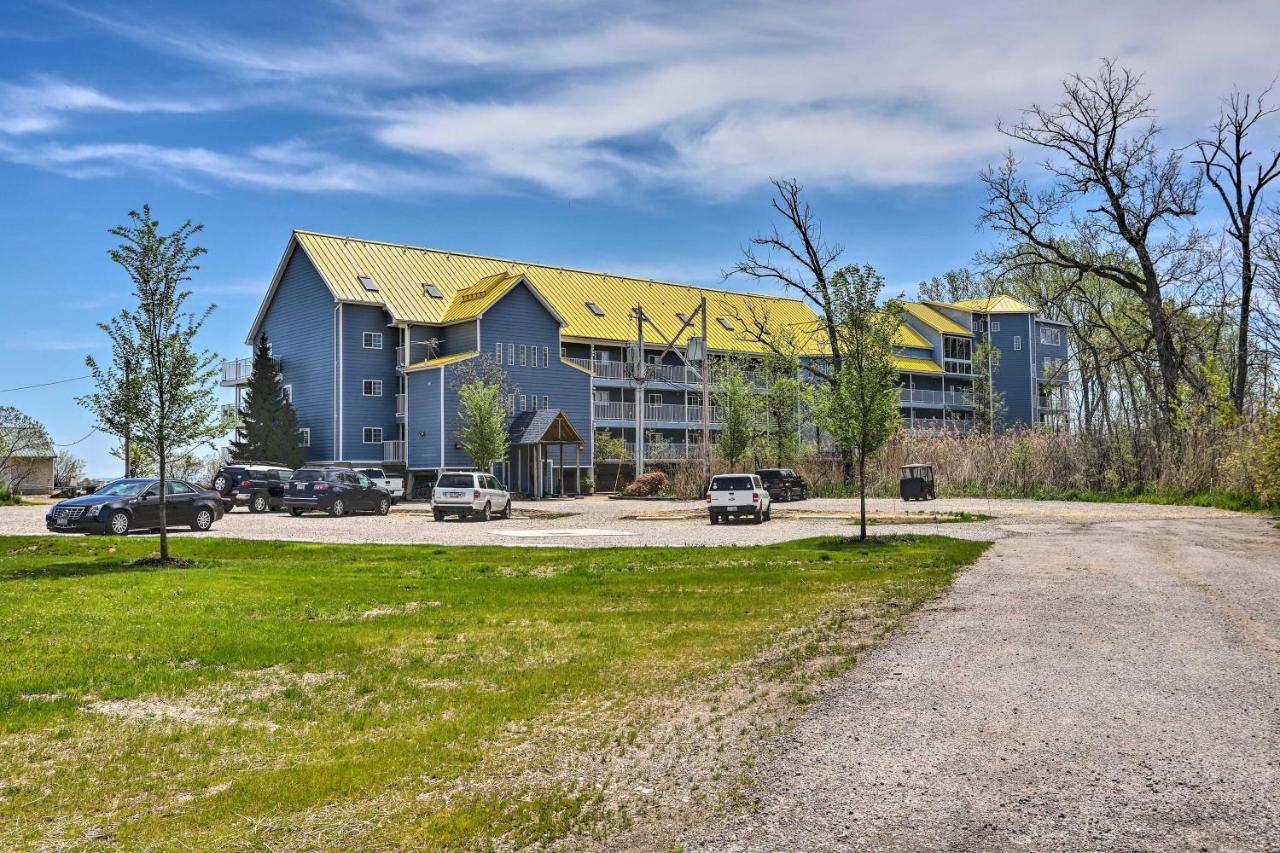 Cozy Lakefront Middle Bass Retreat With Balcony Put-in-Bay Luaran gambar
