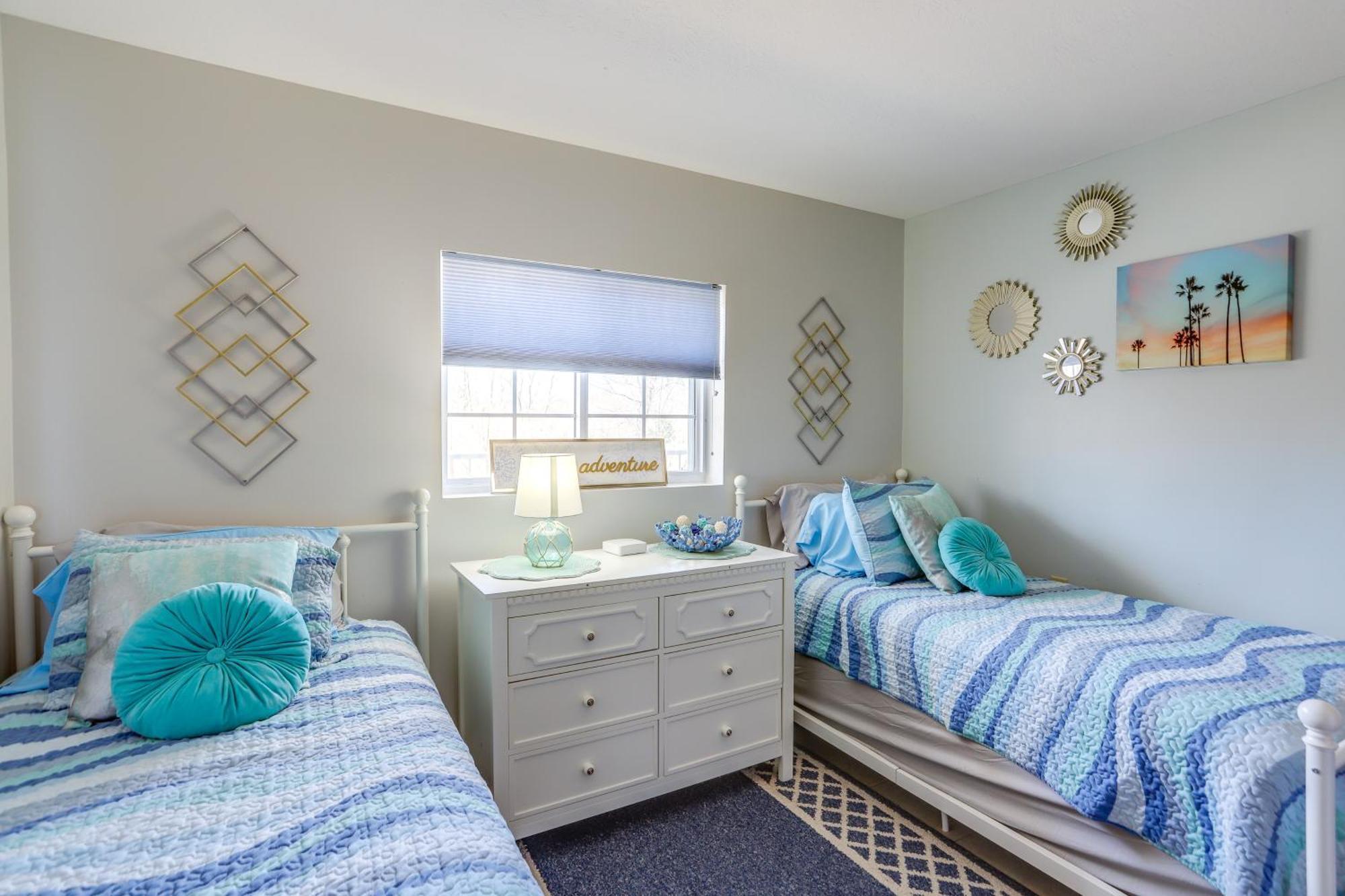 Cozy Lakefront Middle Bass Retreat With Balcony Put-in-Bay Luaran gambar